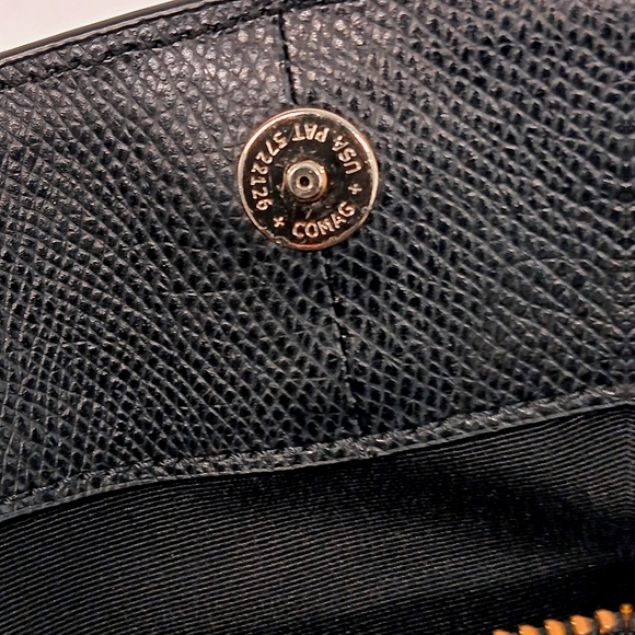 Coach Minetta Chicago Pebble Leather Satchel Handbag - Picture 10 of 15